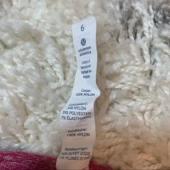 Sold! Lululemon vest - Picture 6 of 9